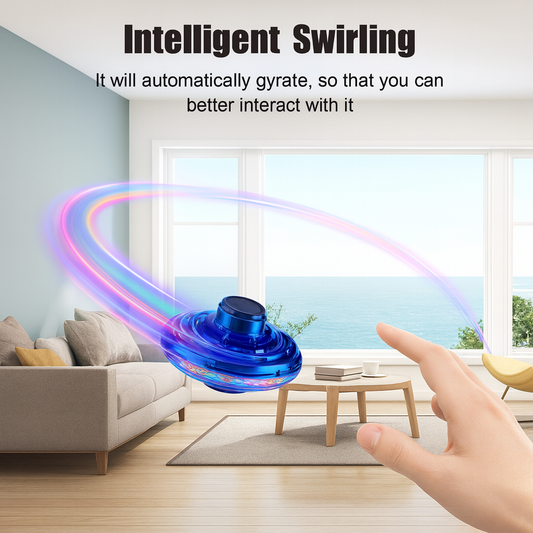 LED Spinner Boomerang