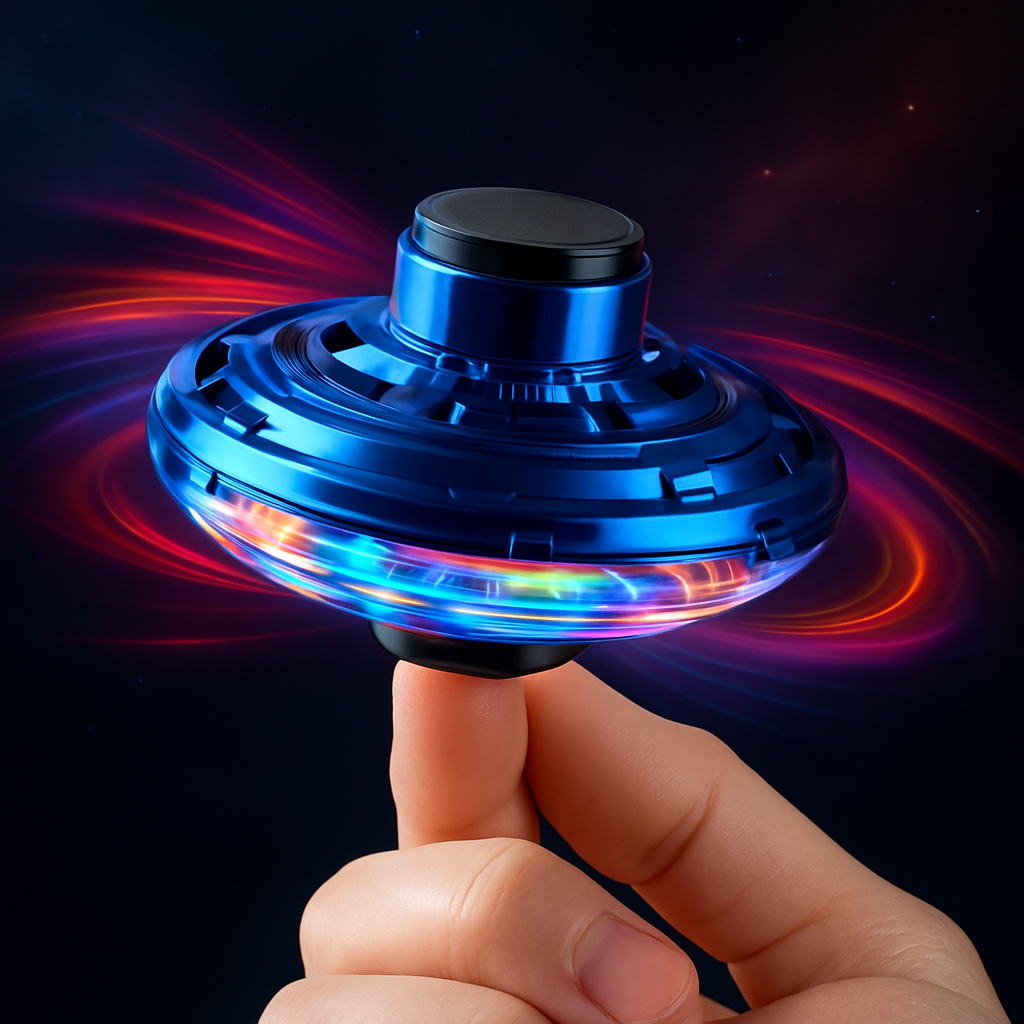 LED Spinner Boomerang